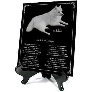 Engraved Marble & Granite Pet Memorials